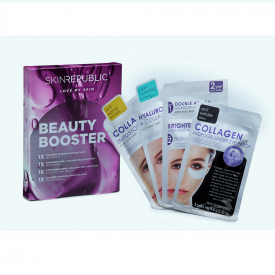 Skin Republic Beauty Booster Face Mask Gift Set Pack of 4