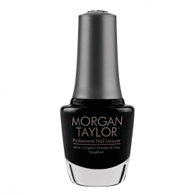 Morgan Taylor Nail Lacquer – Black Shadow 15ml