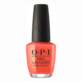 opi tokyo collection nail lacquer tempura-ture is rising 15ml