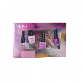 opi tokyo collection nail lacquer 4pc mini pack 4 x 3.75ml