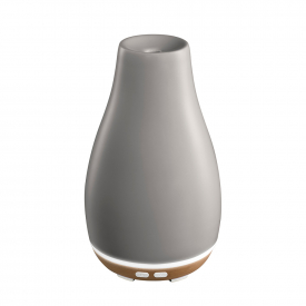 ellia homedics blossom ultrasonic diffuser grey