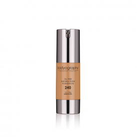 bodyography natural finish foundation 240 30g