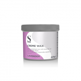 S-PRO Lavender Creme Wax Pot, 425g