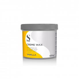 S-PRO Vanilla Creme Wax Pot, 425g