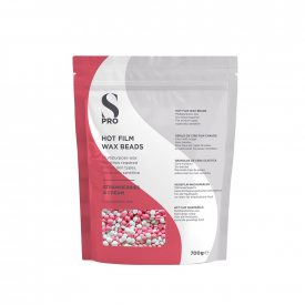 S-PRO Strawberries and Cream Hot Film Wax Bag, 700g