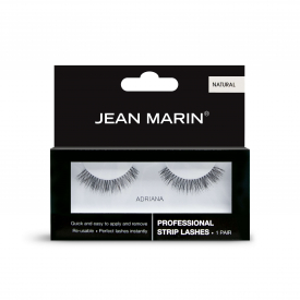 Jean Marin Natural Strip Lashes, Adriana