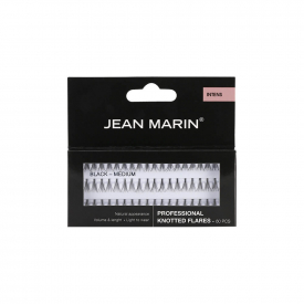 Jean Marin Individual Lashes, Intense Knotted Flares Intense, Medium