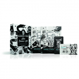 Barber Pro Skin Revival 4 Piece Set