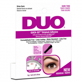Ardell Duo Quick-Set Striplash Adhesive 5ml, Dark