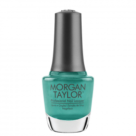 morgan taylor nail lacquer rocketman collection – sir teal to you, 15ml