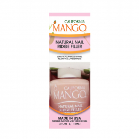 california mango natural nail ridgefiller, 15ml