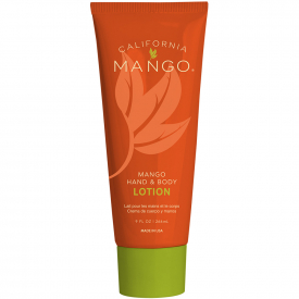california mango hand & body lotion 266ml