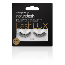 salon system naturalash lashlux mink style 006