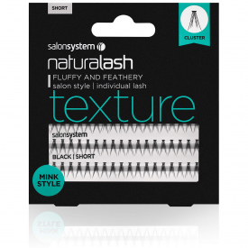 Salon System Naturalash Individual Texture Short (Mink Style)