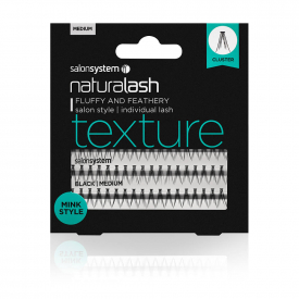 Salon System Naturalash Individual Texture Medium (Mink Style)