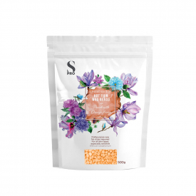 S-PRO Botanical Collection Peach with Orange Flower Hot Wax, 500g
