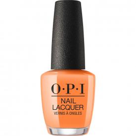 opi neons collection nail lacquer orange you a rock star? 15ml