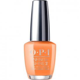 opi neons collection infinite shine orange you a rock star? 15ml