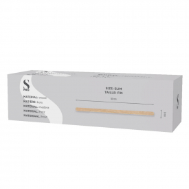 S-PRO Slim Spatulas, Pack of 100