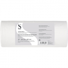 S-PRO Couch Roll White 10 Inch