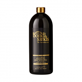 bondi sands professional spray tan solution liquid gold, 1 litre