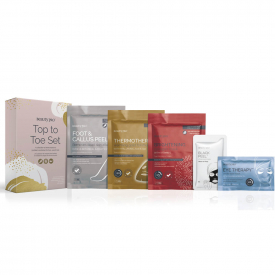 beauty pro top to toe sheet mask set