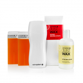 just wax portable roller wax kit