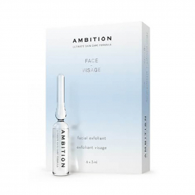 ambition facial exfoliant 6x3ml