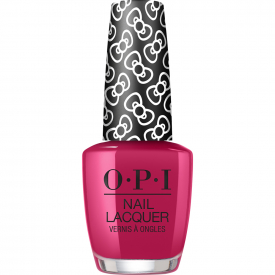 opi hello kitty collection nail lacquer – all about the bows 15ml