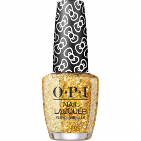 opi hello kitty collection nail lacquer – glitter all the way 15ml
