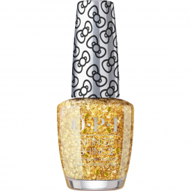 opi hello kitty collection infinite shine – glitter all the way 15ml