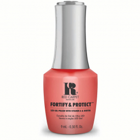 Red Carpet Manicure Fortify & Protect Gel Polish Flashing Lights & Neon Signs 9ml