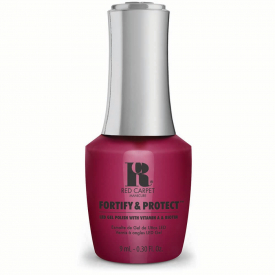 Red Carpet Manicure Fortify & Protect Gel Polish Runway Darling 9ml