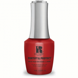 red carpet manicure fortify & protect gel polish all bundled up 9ml