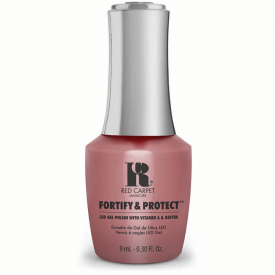 Red Carpet Manicure Fortify & Protect Gel Polish Suave In Mauve 9ml