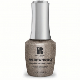 Red Carpet Manicure Fortify & Protect Gel Polish Silver Upswing 9ml