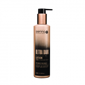 sienna x ultra dark q10 tinted self tan lotion 200ml
