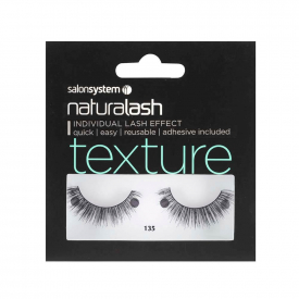 Salon System Naturalash Strip Lashes Texture 135