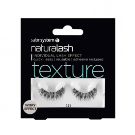 Salon System Naturalash Strip Lashes Texture Wispy Effect 121