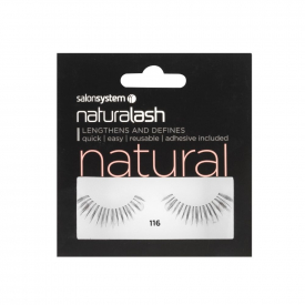 Salon System Naturalash Strip Lashes Natural 116
