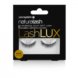 Salon System Naturalash Strip Lashes LashLux Mink Style 001