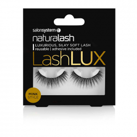 Salon System Naturalash Strip Lashes LashLux Mink Style 003