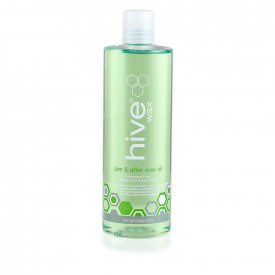 Hive of Beauty Coconut & Lime Pre & After Wax Oil 400ml