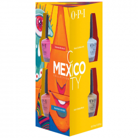 OPI Mexico City Collection Nail Lacquer Mini 4-Pack