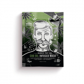 Barber Pro CBD Oil Infused Mask 22ml