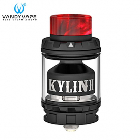 Authentic VandyVape Kylin V2 2 II RTA 3ML 5ML Rebuildable Tank Atomizer – Matte Black