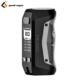 Authentic Geekvape Aegis Mini 80W 2200mah TC VW Box Mod APV – Camouflage Gun Metal Color