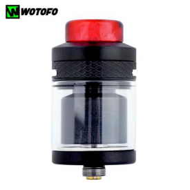 Authentic Wotofo Serpent Elevate RTA 3.5ml 4.5ml 24mm Rebuildable Tank Atomizer – Black