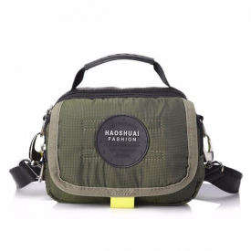 Men Casual Nylon Waterproof Shoulder Bag Outdoor Sport Crossbody Bag