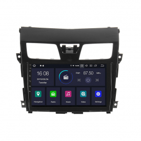 YUEHOO 10.1 Inch 2 DIN for Android 8.0 Car Stereo 2+32G Quad Core MP5 Player GPS WIFI 4G FM AM RDS Radio for Nissan Alti